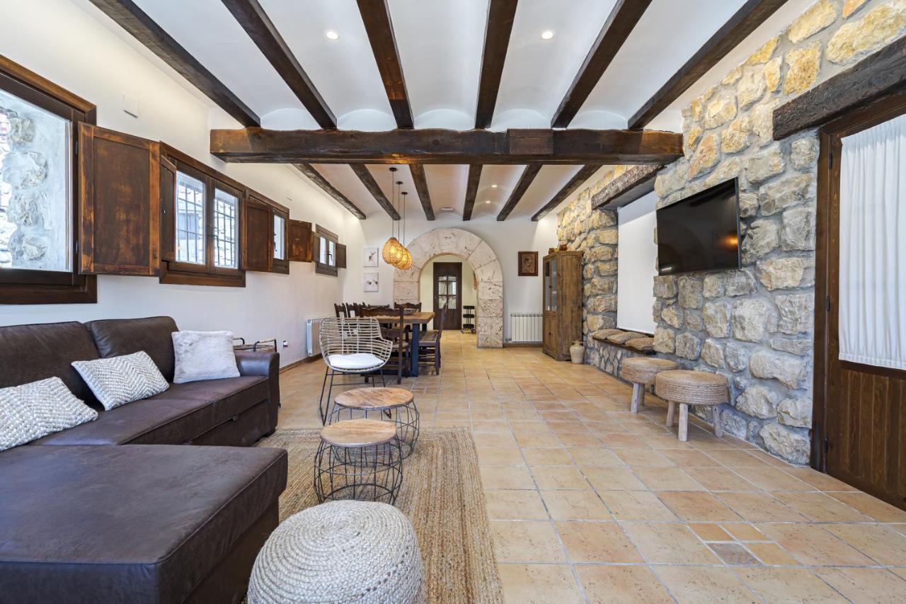 Casa Rural La Sierra Брончалес Экстерьер фото